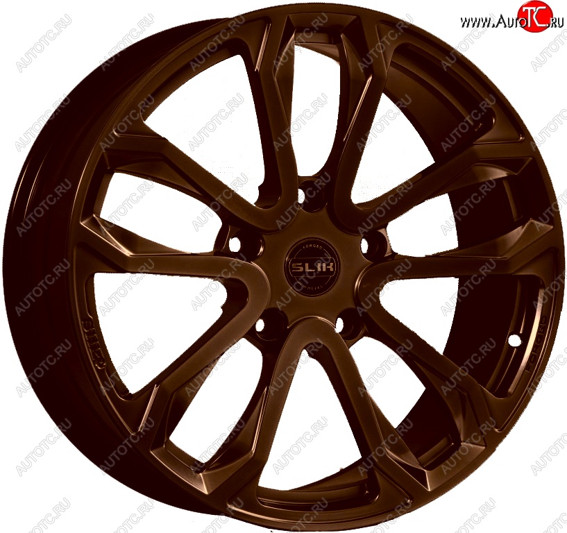 60 999 р. Кованый диск Slik PREMIUM L-608 9.0x20   (Коньячная бронза глянец (BRZCGN))  с доставкой в г. Воронеж