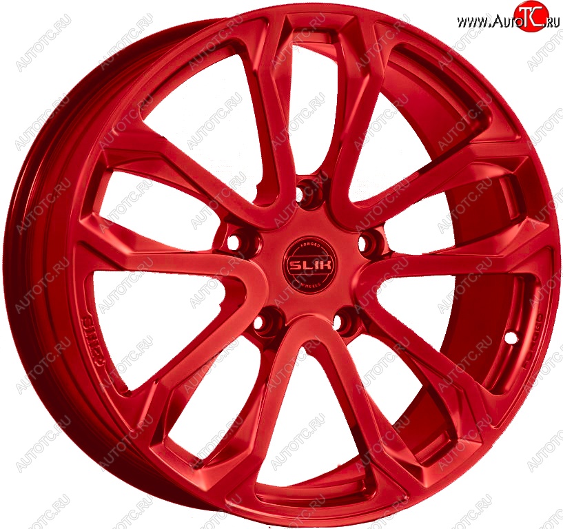 60 999 р. Кованый диск Slik PREMIUM L-608 9.0x20   (Красный (RED))  с доставкой в г. Воронеж