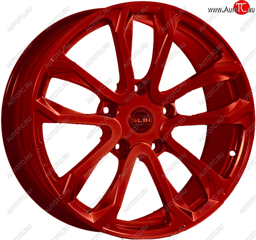 60 999 р. Кованый диск Slik PREMIUM L-608 9.0x20   (Candy красный (Candy RED))  с доставкой в г. Воронеж