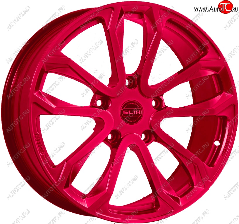 60 999 р. Кованый диск Slik PREMIUM L-608 9.0x20   (Candy рубиновый (Candy RUBIN))  с доставкой в г. Воронеж