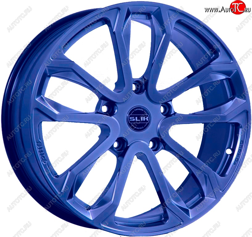 60 999 р. Кованый диск Slik PREMIUM L-608 9.0x20   (Синий (BLUE))  с доставкой в г. Воронеж
