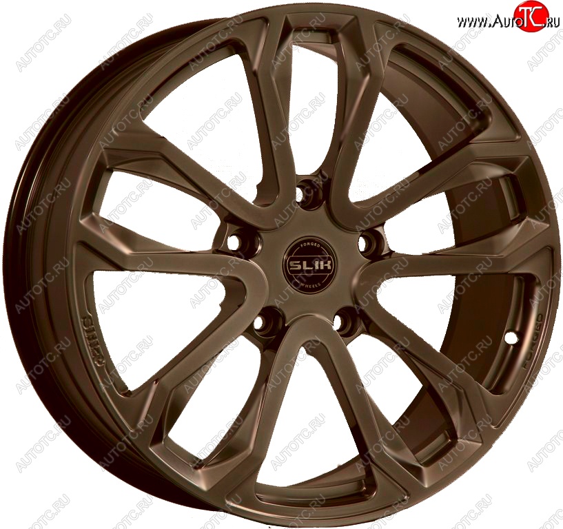 60 999 р. Кованый диск Slik PREMIUM L-608 9.0x20   (Бронза (BRZ))  с доставкой в г. Воронеж