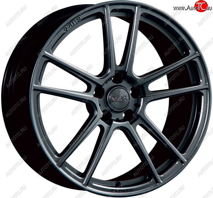60 999 р. Кованый диск Slik PREMIUM L-610 10.0x20   (Графит глянцевый (GM))  с доставкой в г. Воронеж