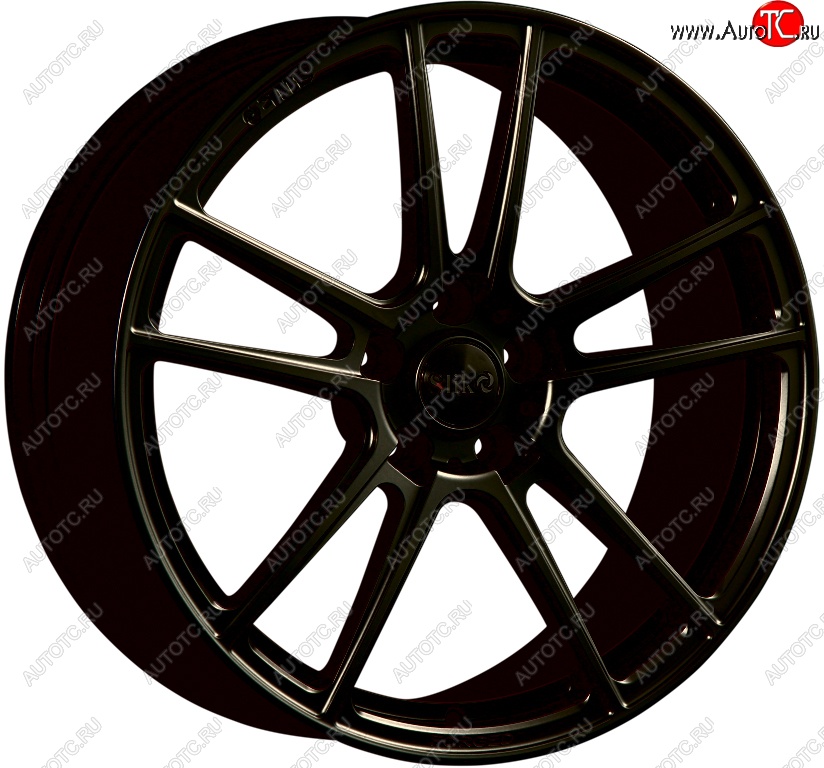 60 999 р. Кованый диск Slik PREMIUM L-610 10.0x20   (Черный глянцевый (BK))  с доставкой в г. Воронеж