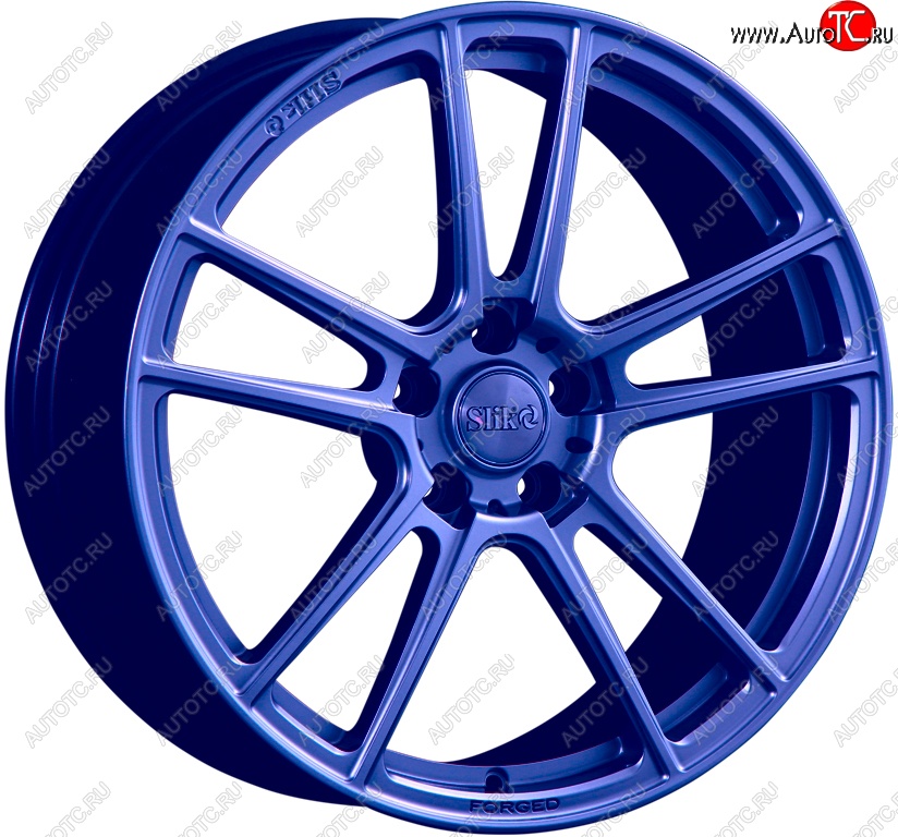 60 999 р. Кованый диск Slik PREMIUM L-610 10.0x20   (Синий (BLUE))  с доставкой в г. Воронеж