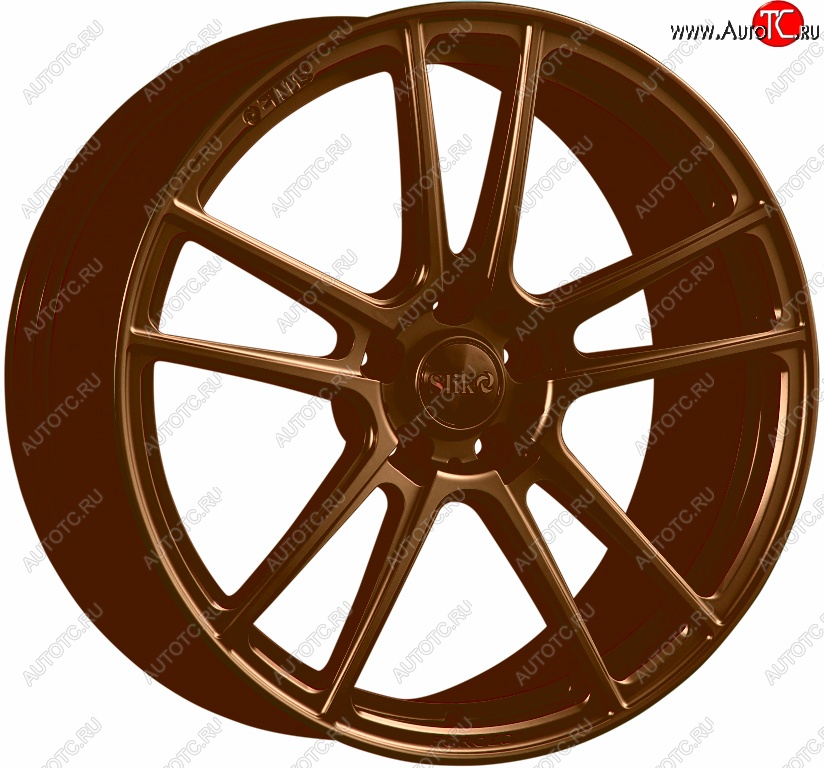 60 999 р. Кованый диск Slik PREMIUM L-610 10.0x20   (Коньячная бронза матовый (MBRZCGN))  с доставкой в г. Воронеж
