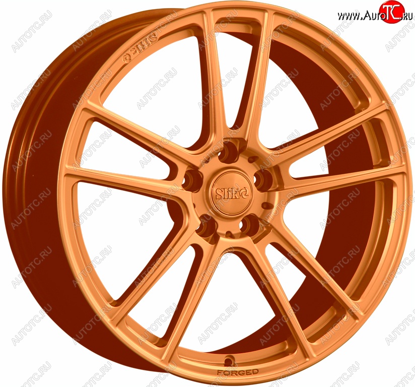 60 999 р. Кованый диск Slik PREMIUM L-610 10.0x20   (Candy медно-оранжевый матовый)  с доставкой в г. Воронеж
