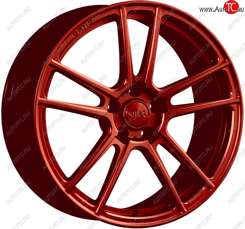 60 999 р. Кованый диск Slik PREMIUM L-610 10.0x20   (Candy красный (Candy RED))  с доставкой в г. Воронеж