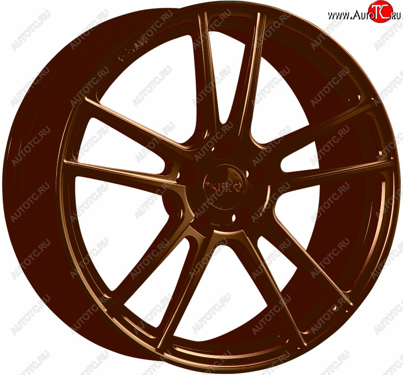 60 999 р. Кованый диск Slik PREMIUM L-610 9.0x20   (Коньячная бронза глянец (BRZCGN))  с доставкой в г. Воронеж