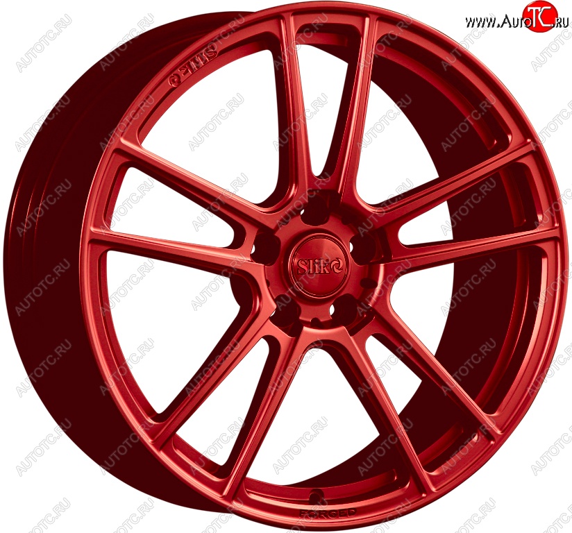 60 999 р. Кованый диск Slik PREMIUM L-610 9.0x20   (Candy алый)  с доставкой в г. Воронеж