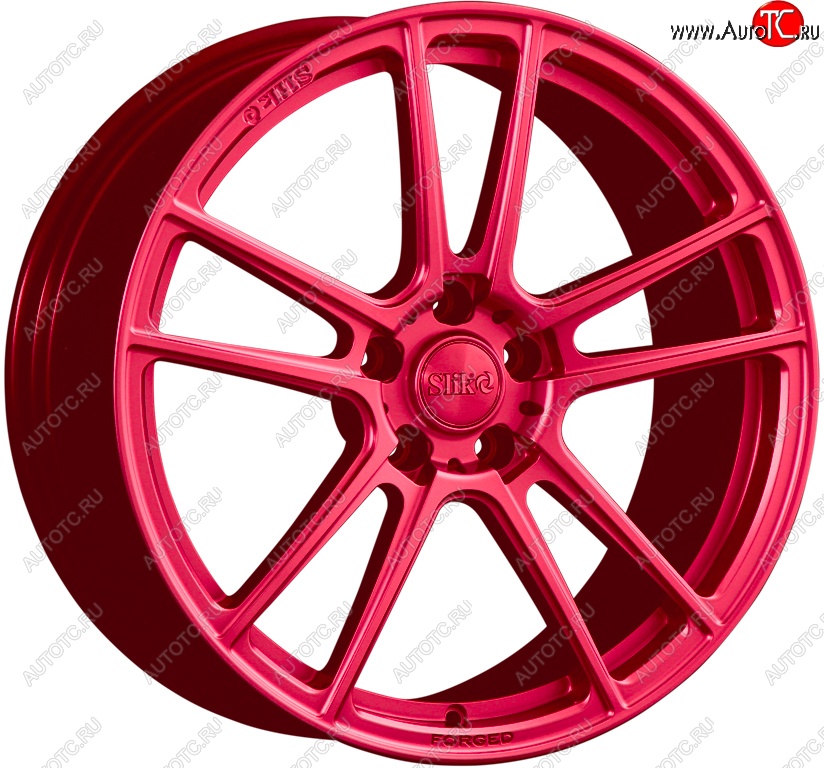 60 999 р. Кованый диск Slik PREMIUM L-610 9.0x20   (Candy рубиновый (Candy RUBIN))  с доставкой в г. Воронеж