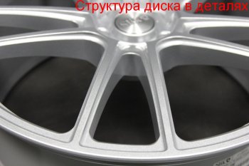 59 999 р. Кованый диск Slik PREMIUM L-610 9.0x20   (Серебристый светлый (S16))  с доставкой в г. Воронеж. Увеличить фотографию 8