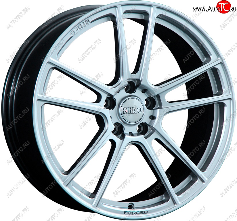 59 999 р. Кованый диск Slik PREMIUM L-610 9.0x20   (Ярко-блестящее серебро (HPB))  с доставкой в г. Воронеж