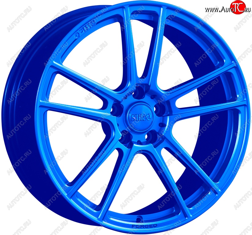 60 999 р. Кованый диск Slik PREMIUM L-610 9.0x20   (Candy синий (Candy BLUE))  с доставкой в г. Воронеж