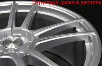 60 999 р. Кованый диск Slik PREMIUM L-610 9.0x20   (Candy медно-оранжевый матовый)  с доставкой в г. Воронеж. Увеличить фотографию 3