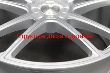 60 999 р. Кованый диск Slik PREMIUM L-610 9.0x20   (RAL 6038 ярко-зеленый (6038))  с доставкой в г. Воронеж. Увеличить фотографию 5