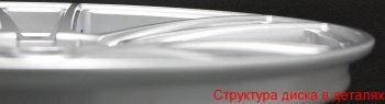 60 999 р. Кованый диск Slik PREMIUM L-610 9.0x20   (RAL 6038 ярко-зеленый (6038))  с доставкой в г. Воронеж. Увеличить фотографию 7