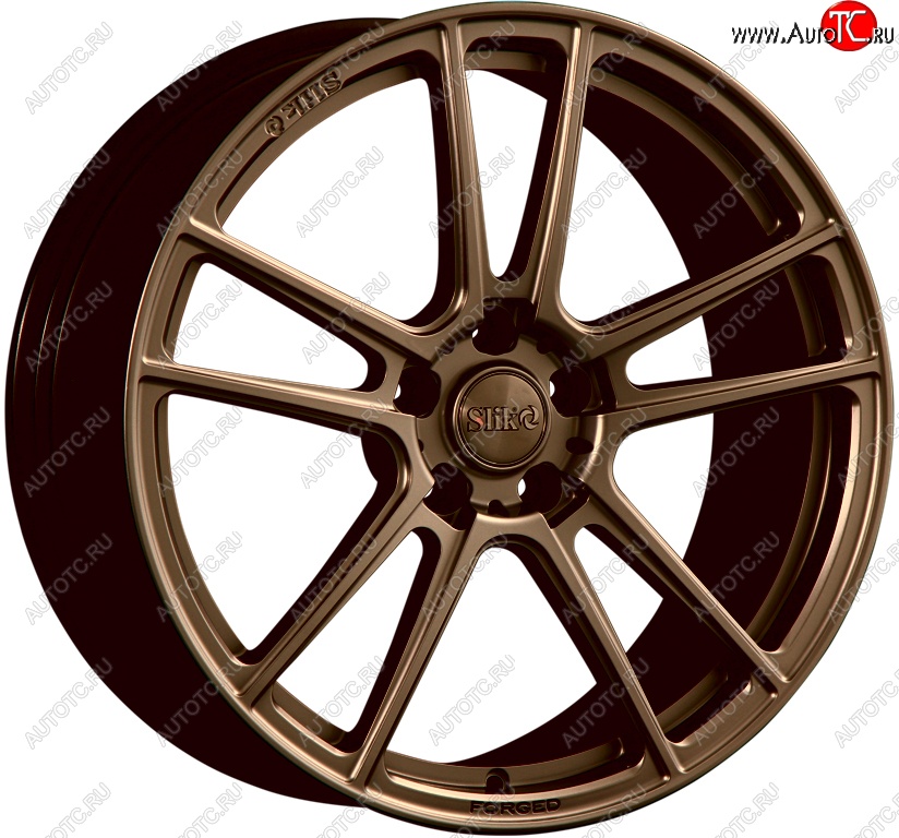60 999 р. Кованый диск Slik PREMIUM L-610 9.0x20   (Бронза (BRZ))  с доставкой в г. Воронеж