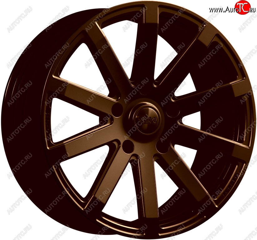 60 999 р. Кованый диск Slik PREMIUM L-611 10.0x20   (Коньячная бронза глянец (BRZCGN))  с доставкой в г. Воронеж