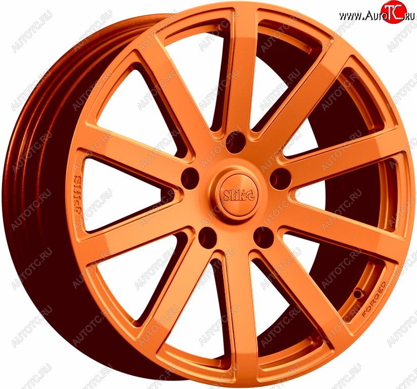 60 999 р. Кованый диск Slik PREMIUM L-611 10.0x20   (Ярко оранжевый (ORANGE))  с доставкой в г. Воронеж