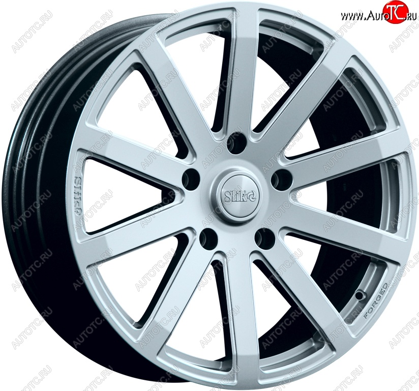 59 999 р. Кованый диск Slik PREMIUM L-611 10.0x20   (Ярко блестящее серебро (HPB))  с доставкой в г. Воронеж