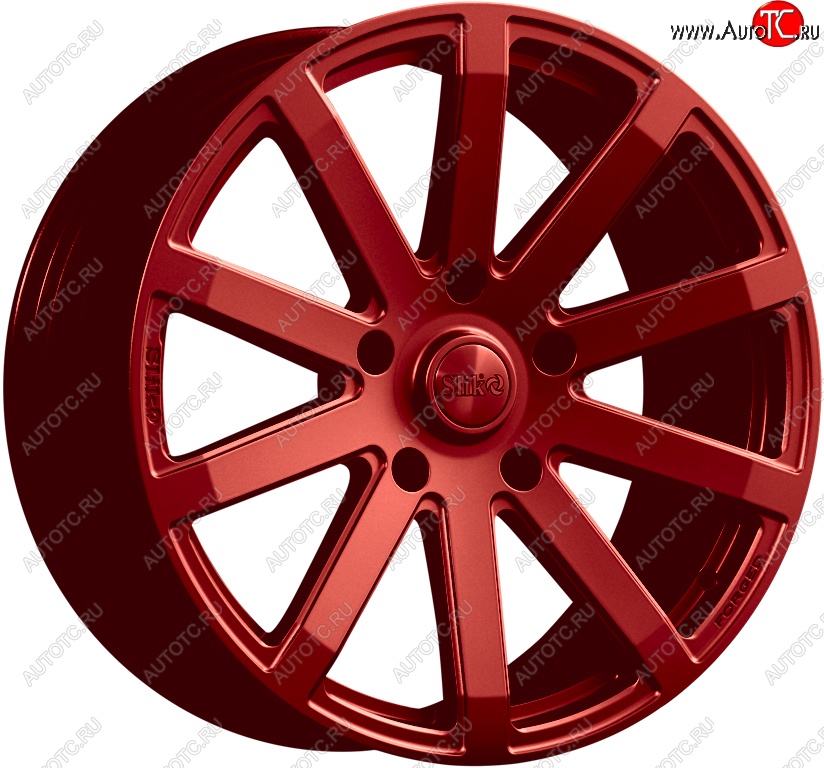 60 999 р. Кованый диск Slik PREMIUM L-611 9.0x20   (Candy красный (Candy RED))  с доставкой в г. Воронеж