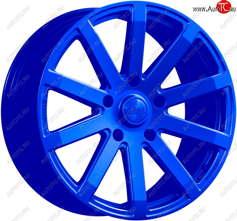 60 999 р. Кованый диск Slik PREMIUM L-611 9.0x20   (Candy синий (Candy BLUE))  с доставкой в г. Воронеж