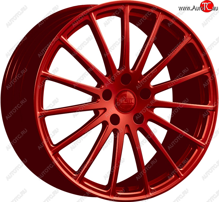 60 999 р. Кованый диск Slik PREMIUM L-612 9.0x20   (Candy красный (Candy RED))  с доставкой в г. Воронеж