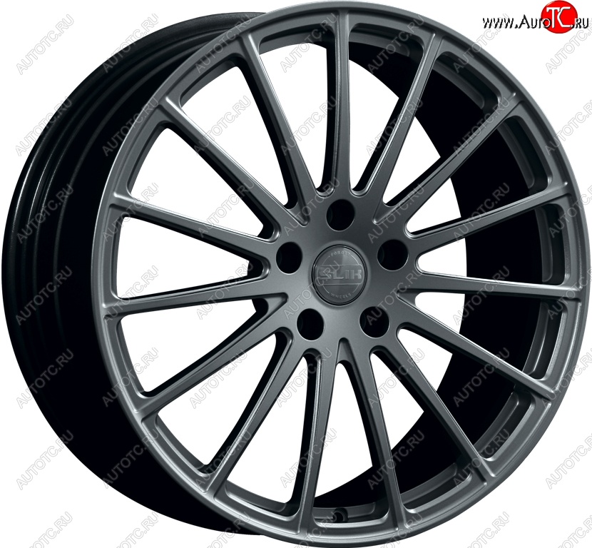 60 999 р. Кованый диск Slik PREMIUM L-612 9.0x20   (Графит глянцевый (GM))  с доставкой в г. Воронеж
