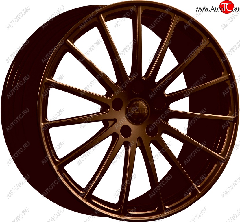 60 999 р. Кованый диск Slik PREMIUM L-612 10.0x20   (Коньячная бронза глянец (BRZCGN))  с доставкой в г. Воронеж