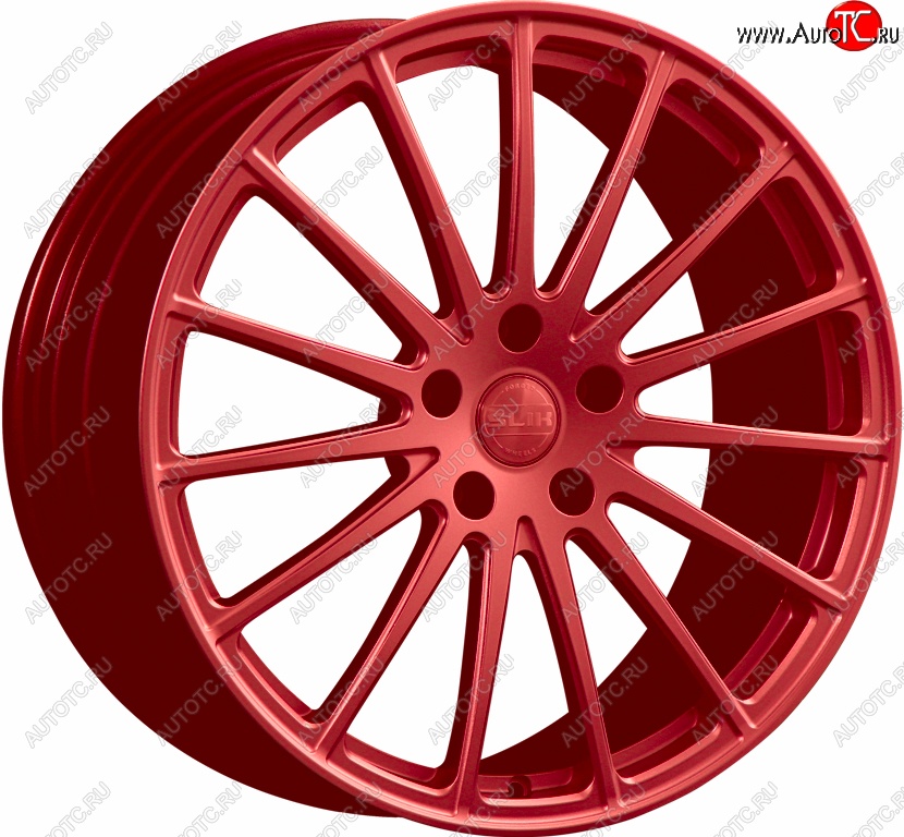 60 999 р. Кованый диск Slik PREMIUM L-612 10.0x20   (Красный (RED))  с доставкой в г. Воронеж