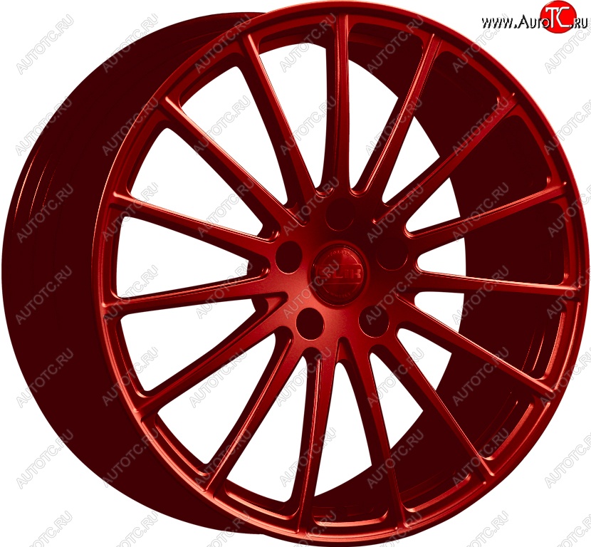 60 999 р. Кованый диск Slik PREMIUM L-612 10.0x20   (Candy алый)  с доставкой в г. Воронеж