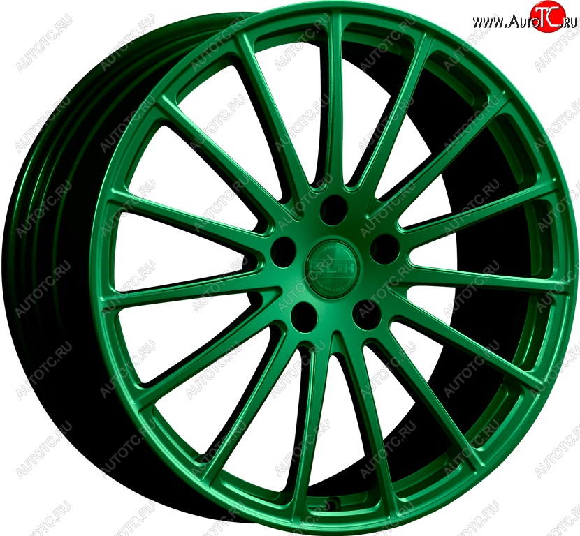 60 999 р. Кованый диск Slik PREMIUM L-612 10.0x20   (Candy изумрудно-зеленый (Candy Green))  с доставкой в г. Воронеж