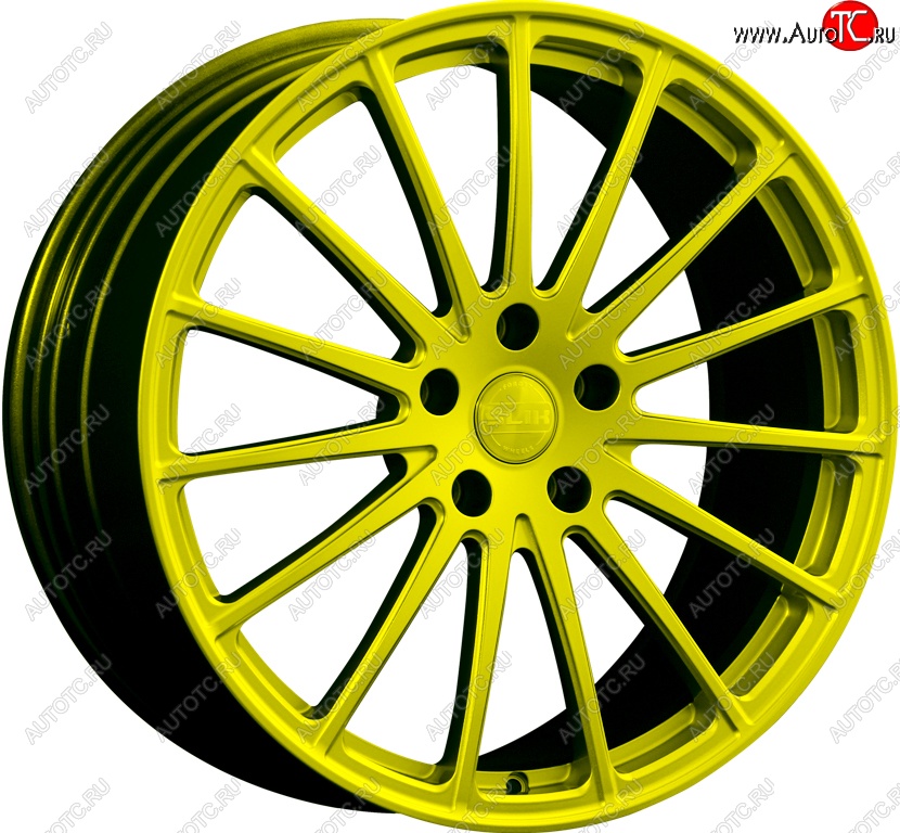 60 999 р. Кованый диск Slik PREMIUM L-612 10.0x20   (Candy ярко-желтый (Candy YELLOW))  с доставкой в г. Воронеж