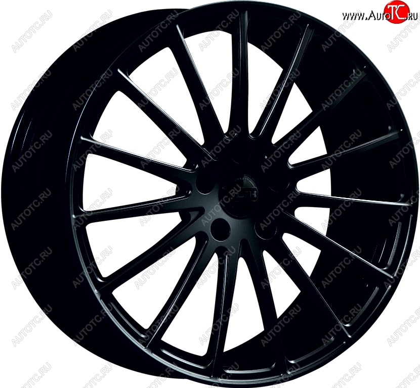 60 999 р. Кованый диск Slik PREMIUM L-612 10.0x20   (Черный глянцевый (BK))  с доставкой в г. Воронеж