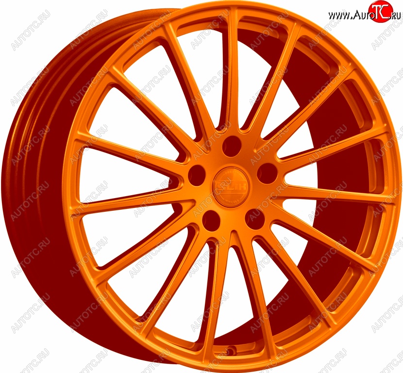 60 999 р. Кованый диск Slik PREMIUM L-612 10.0x20   (Ярко-оранжевый (ORANGE))  с доставкой в г. Воронеж