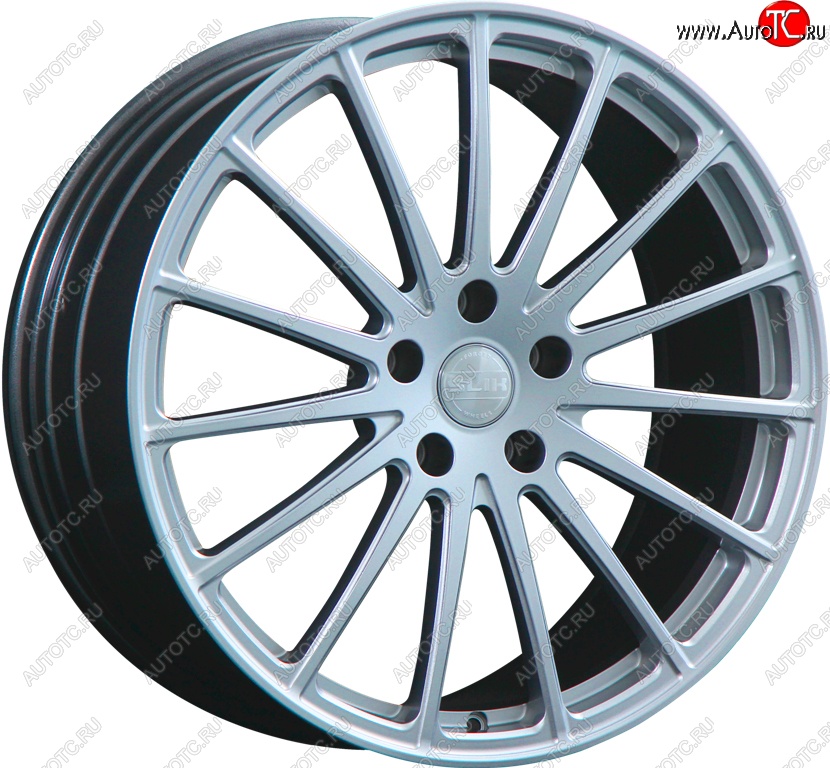 59 999 р. Кованый диск Slik PREMIUM L-612 10.0x20   (Ярко-блестящее серебро (HPB))  с доставкой в г. Воронеж