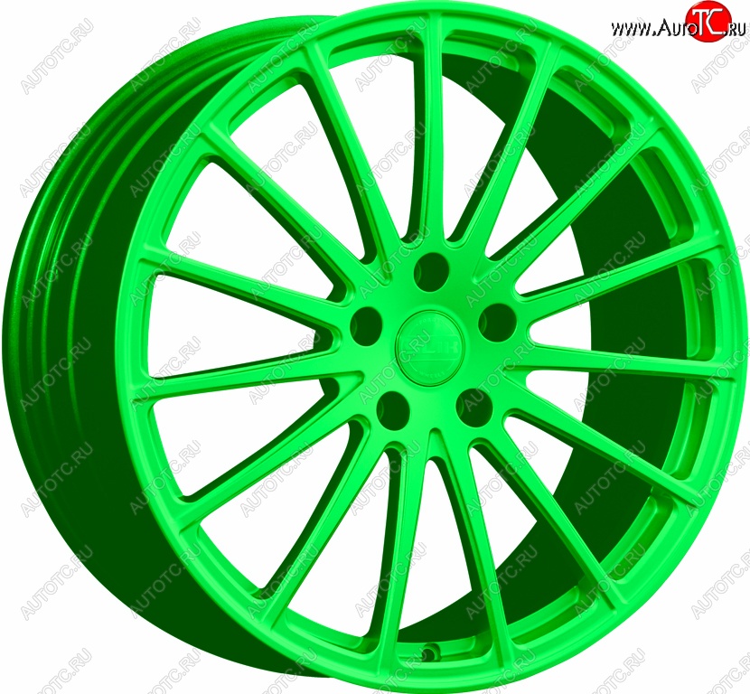 60 999 р. Кованый диск Slik PREMIUM L-612 10.0x20   (RAL 6038 ярко-зеленый (6038))  с доставкой в г. Воронеж