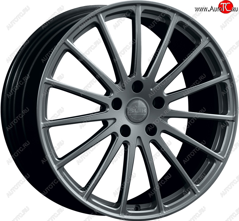 60 999 р. Кованый диск Slik PREMIUM L-612 10.0x20   (Графит матовый (GRF2))  с доставкой в г. Воронеж