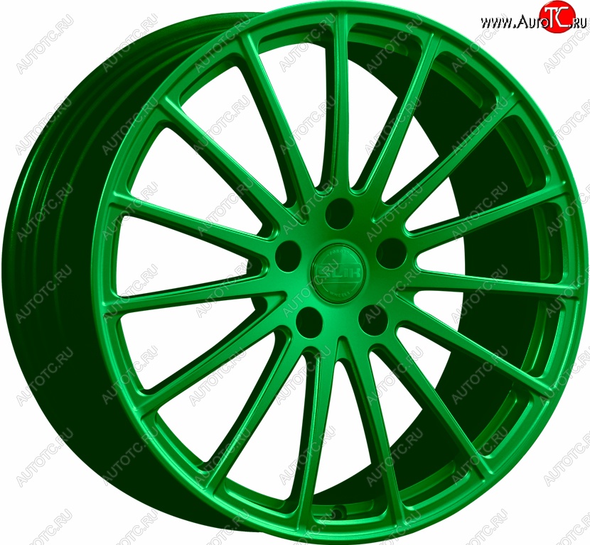60 999 р. Кованый диск Slik PREMIUM L-612 10.0x20   (Зеленый (GREEEN))  с доставкой в г. Воронеж