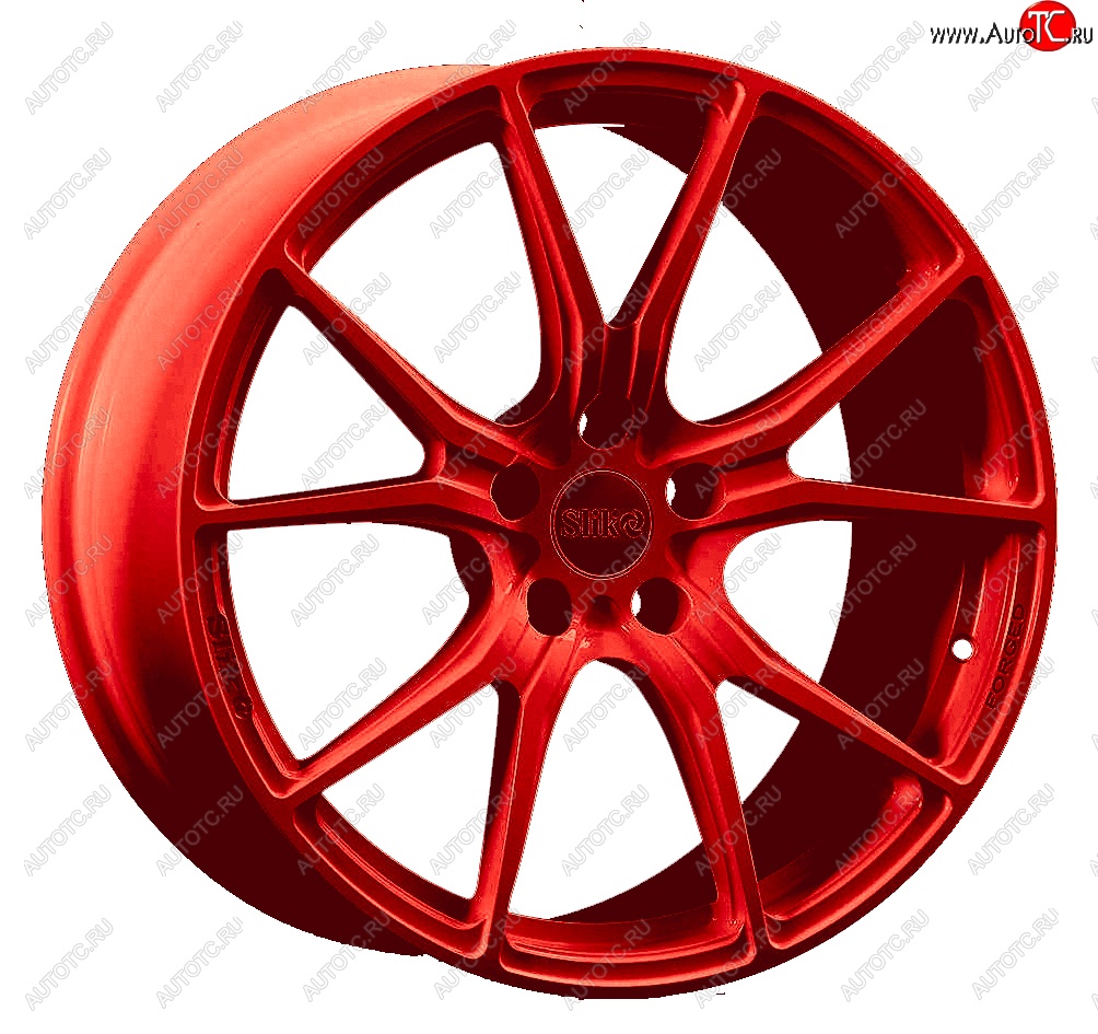 60 999 р. Кованый диск Slik PREMIUM L-616 10.0x20   (Красный (RED))  с доставкой в г. Воронеж