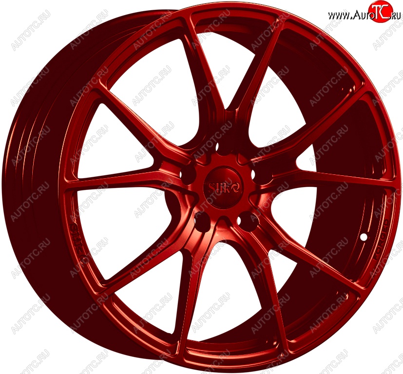 60 999 р. Кованый диск Slik PREMIUM L-616 10.0x20   (Candy алый)  с доставкой в г. Воронеж