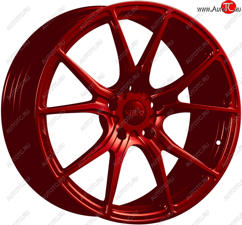 60 999 р. Кованый диск Slik PREMIUM L-616 10.0x20   (Candy красный (Candy RED))  с доставкой в г. Воронеж