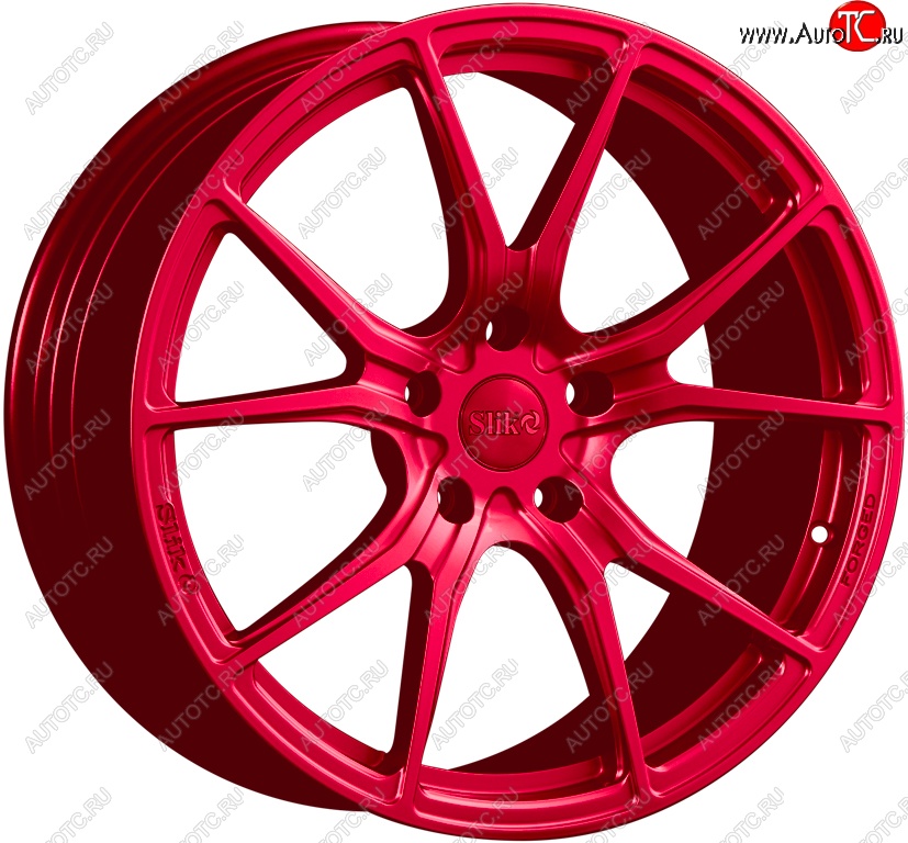 60 999 р. Кованый диск Slik PREMIUM L-616 10.0x20   (Candy рубиновый (Candy RUBIN))  с доставкой в г. Воронеж