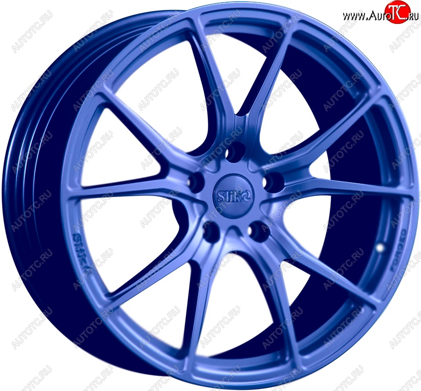 60 999 р. Кованый диск Slik PREMIUM L-616 10.0x20   (Синий (BLUE))  с доставкой в г. Воронеж