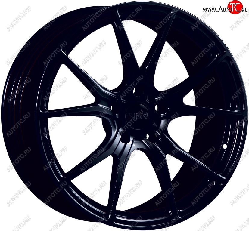 60 999 р. Кованый диск Slik PREMIUM L-616 10.0x20   (Черный глянцевый (BK))  с доставкой в г. Воронеж
