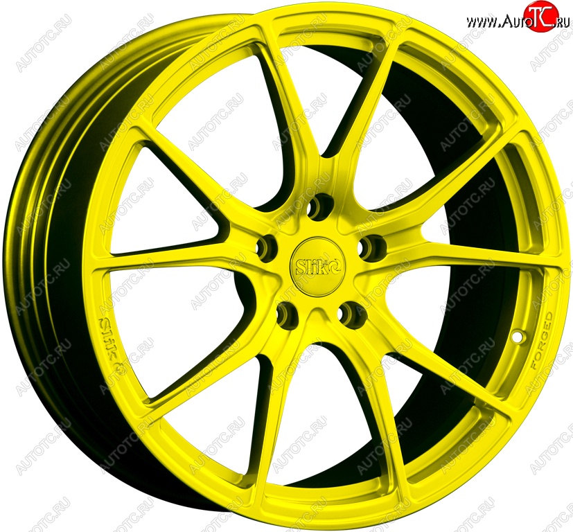 60 999 р. Кованый диск Slik PREMIUM L-616 9.0x20   (Candy ярко-желтый (Candy YELLOW))  с доставкой в г. Воронеж