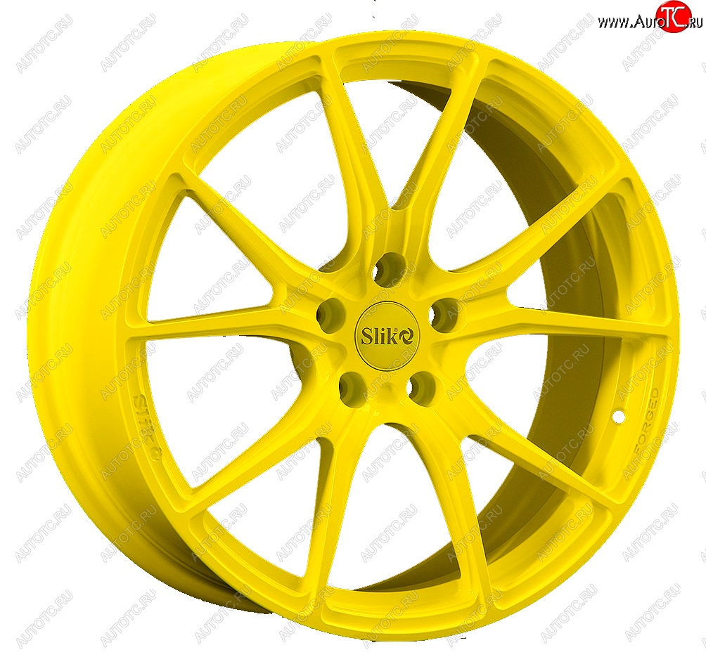 60 999 р. Кованый диск Slik PREMIUM L-616 9.0x20   (Ярко желтый RAL1021 (YELLOW))  с доставкой в г. Воронеж