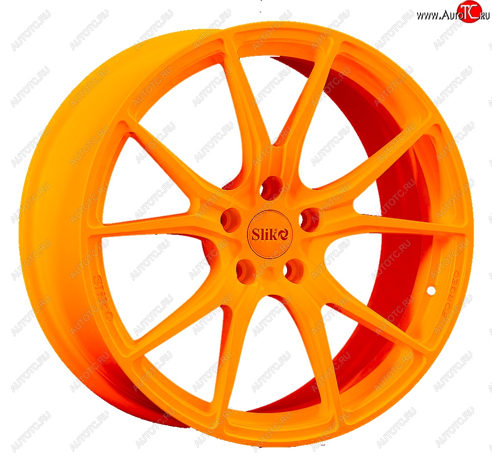 60 999 р. Кованый диск Slik PREMIUM L-616 9.0x20   (Ярко оранжевый (ORANGE))  с доставкой в г. Воронеж