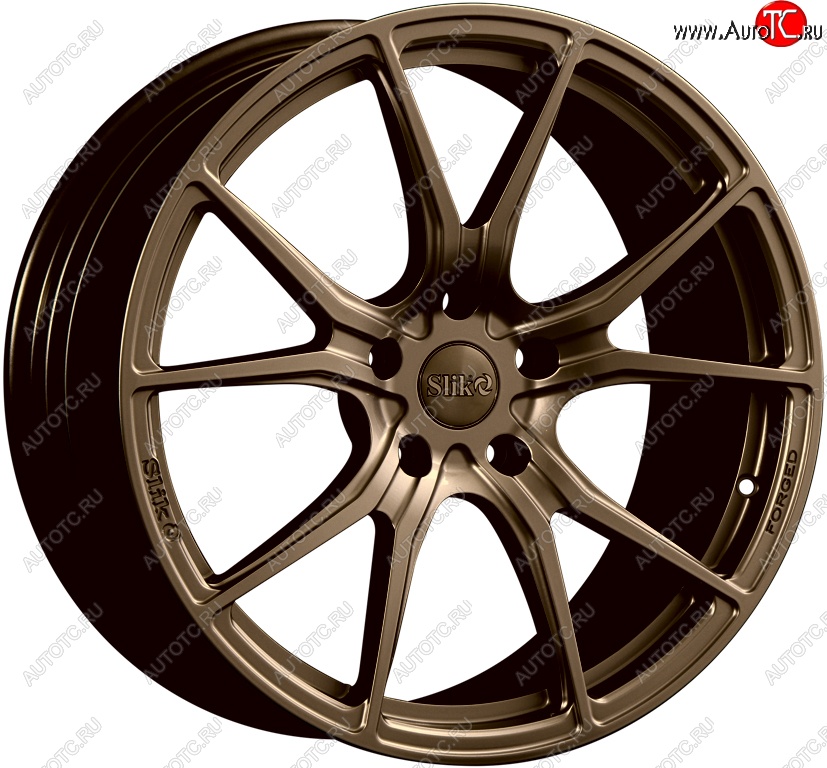 60 999 р. Кованый диск Slik PREMIUM L-616 9.0x20   (Бронза (BRZ))  с доставкой в г. Воронеж